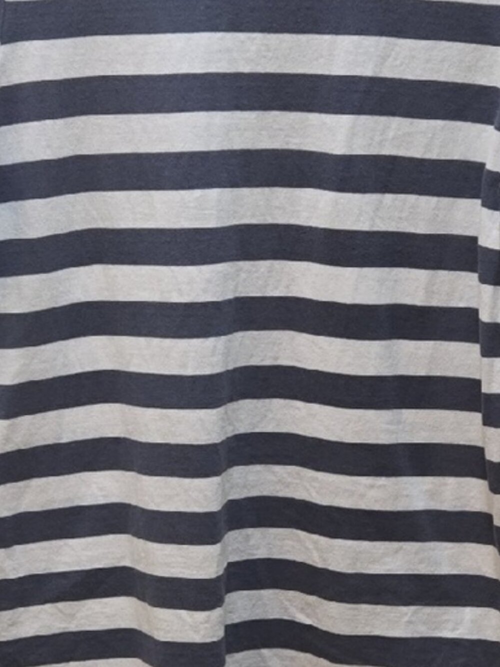 3/$10 Striped Gray and White Mini Dress